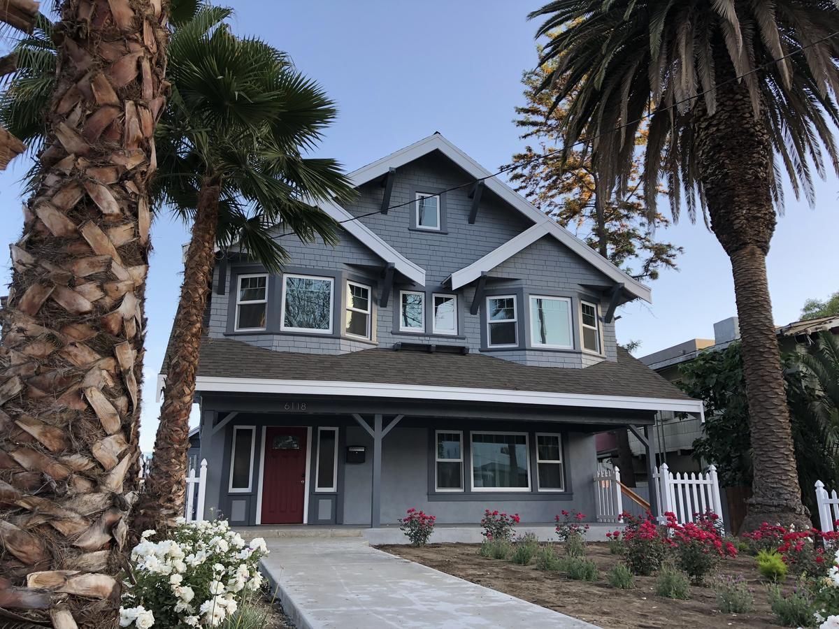 Хостел H California Лос-Анджелес Экстерьер фото